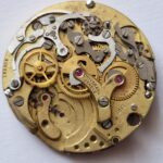 vintage Universal 285 chronograph watch movement parts