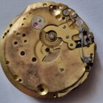 vintage Universal 285 chronograph watch movement parts