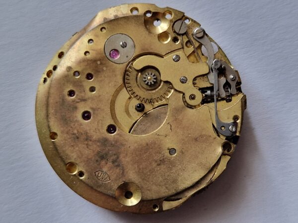 vintage Universal 285 chronograph watch movement parts