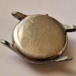 Malona Vintage Triple Calendar Project Watch Stainless Steel Case