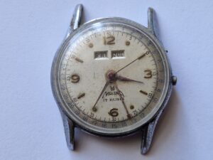 vintage triple calendar watch MALONA watch project 12 (1) Malona Vintage Triple Calendar Project Watch Stainless Steel Case