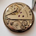 Malona Vintage Triple Calendar Project Watch Stainless Steel Case