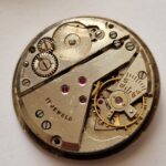 Malona Vintage Triple Calendar Project Watch Stainless Steel Case