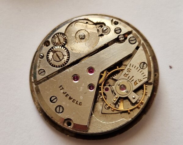 Malona Vintage Triple Calendar Project Watch Stainless Steel Case