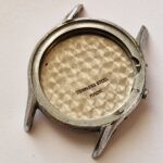 Malona Vintage Triple Calendar Project Watch Stainless Steel Case
