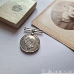 Original George V British War Medal 1914–1918 Named SPR. T.H. HOLDER No. 508223