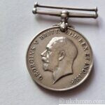 Original George V British War Medal 1914–1918 Named SPR. T.H. HOLDER No. 508223