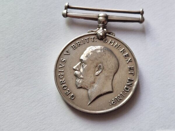 Original George V British War Medal 1914–1918 Named SPR. T.H. HOLDER No. 508223