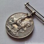 Original George V British War Medal 1914–1918 Named SPR. T.H. HOLDER No. 508223