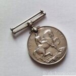 Original George V British War Medal 1914–1918 Named SPR. T.H. HOLDER No. 508223