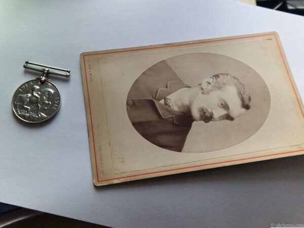 Original George V British War Medal 1914–1918 Named SPR. T.H. HOLDER No. 508223