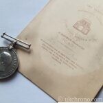 Original George V British War Medal 1914–1918 Named SPR. T.H. HOLDER No. 508223