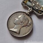 Original British Crimea Medal 1854 with Sebastopol Clasp – Issued to Trooper J. Robinson, 10th Hussars