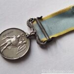 Original British Crimea Medal 1854 with Sebastopol Clasp – Issued to Trooper J. Robinson, 10th Hussars