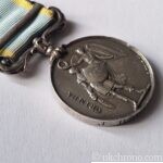 Original British Crimea Medal 1854 with Sebastopol Clasp – Issued to Trooper J. Robinson, 10th Hussars