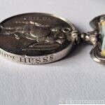 Original British Crimea Medal 1854 with Sebastopol Clasp – Issued to Trooper J. Robinson, 10th Hussars
