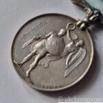 Original British Crimea Medal 1854 – Unnamed Issue with Original Ribbon