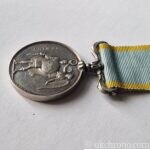 Original British Crimea Medal 1854 – Unnamed Issue with Original Ribbon