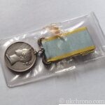 Original British Crimea Medal 1854 – Unnamed Issue with Original Ribbon