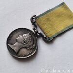 Original Victorian Baltic Medal 1854–1855 – Royal Navy & Royal Marines Crimean War Campaign Medal