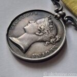 Original Victorian Baltic Medal 1854–1855 – Royal Navy & Royal Marines Crimean War Campaign Medal