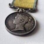 Original Victorian Baltic Medal 1854–1855 – Royal Navy & Royal Marines Crimean War Campaign Medal