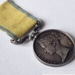 Original Victorian Baltic Medal 1854–1855 – Royal Navy & Royal Marines Crimean War Campaign Medal