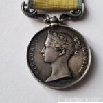Original Victorian Baltic Medal 1854–1855 – Royal Navy & Royal Marines Crimean War Campaign Medal