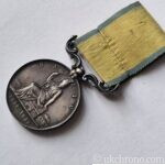 Original Victorian Baltic Medal 1854–1855 – Royal Navy & Royal Marines Crimean War Campaign Medal