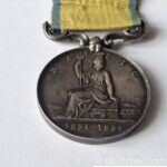 Original Victorian Baltic Medal 1854–1855 – Royal Navy & Royal Marines Crimean War Campaign Medal