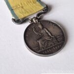 Original Victorian Baltic Medal 1854–1855 – Royal Navy & Royal Marines Crimean War Campaign Medal