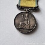 Original Victorian Baltic Medal 1854–1855 – Royal Navy & Royal Marines Crimean War Campaign Medal