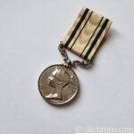 VICTORIA REGINA 1953 SOUTH AFRICA British Empire campaign medal presented for service during the Cape Frontier Wars