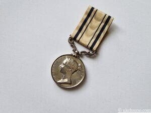 VICTORIA REGINA 1953 SOUTH AFRICA British Empire campaign medal presented for service during the Cape Frontier Wars