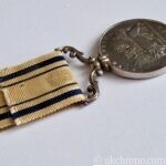 VICTORIA REGINA 1953 SOUTH AFRICA British Empire campaign medal presented for service during the Cape Frontier Wars