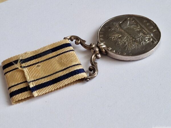 VICTORIA REGINA 1953 SOUTH AFRICA British Empire campaign medal presented for service during the Cape Frontier Wars