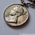 VICTORIA REGINA 1953 SOUTH AFRICA British Empire campaign medal presented for service during the Cape Frontier Wars