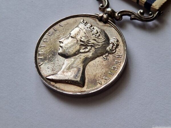 VICTORIA REGINA 1953 SOUTH AFRICA British Empire campaign medal presented for service during the Cape Frontier Wars