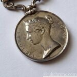 VICTORIA REGINA 1953 SOUTH AFRICA British Empire campaign medal presented for service during the Cape Frontier Wars