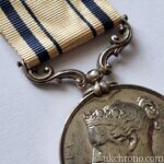 VICTORIA REGINA 1953 SOUTH AFRICA British Empire campaign medal presented for service during the Cape Frontier Wars