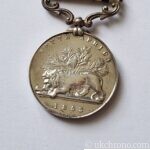 VICTORIA REGINA 1953 SOUTH AFRICA British Empire campaign medal presented for service during the Cape Frontier Wars