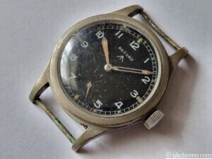 British Military Record watch WWW Dirty Dozen Record cal 022K