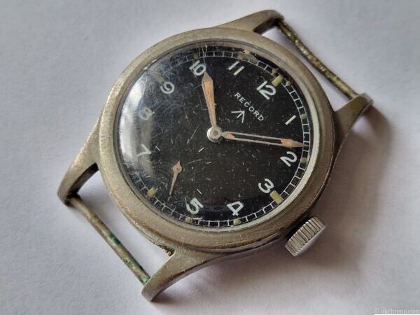British Military Record watch WWW Dirty Dozen Record cal 022K