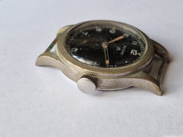 British Military Record watch WWW Dirty Dozen Record cal 022K