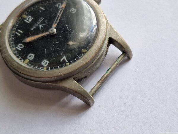 British Military Record watch WWW Dirty Dozen Record cal 022K