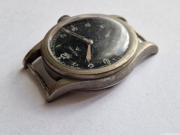 British Military Record watch WWW Dirty Dozen Record cal 022K