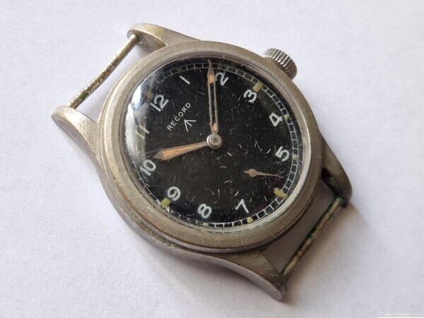 British Military Record watch WWW Dirty Dozen Record cal 022K
