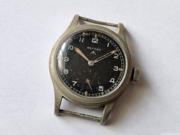 British Military Record watch WWW Dirty Dozen Record cal 022K
