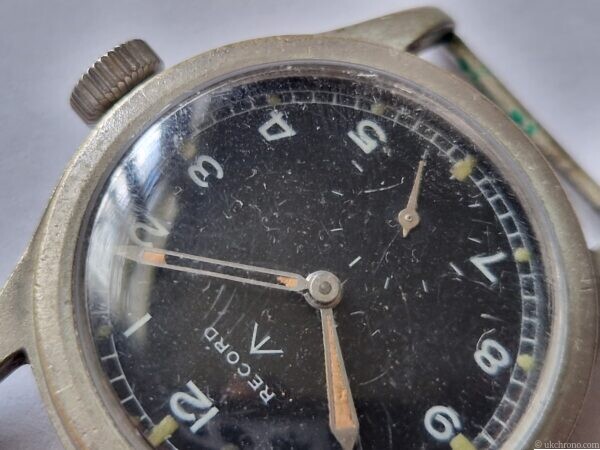 British Military Record watch WWW Dirty Dozen Record cal 022K