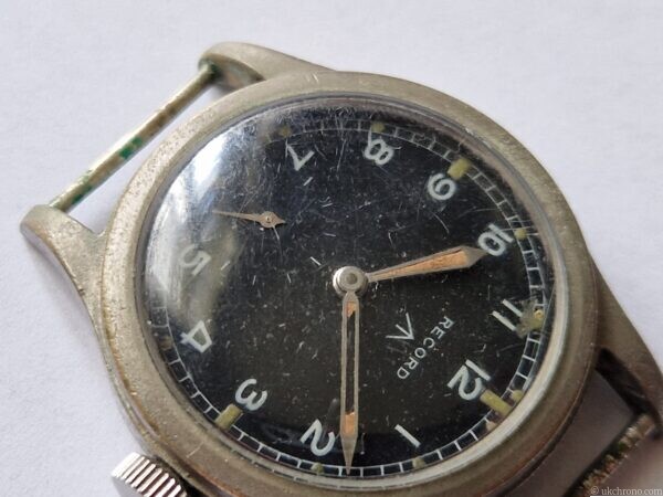 British Military Record watch WWW Dirty Dozen Record cal 022K